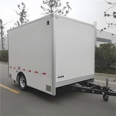 Karoserija prikolice za suhi teret